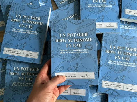 un potager 100% autonome en eau APS