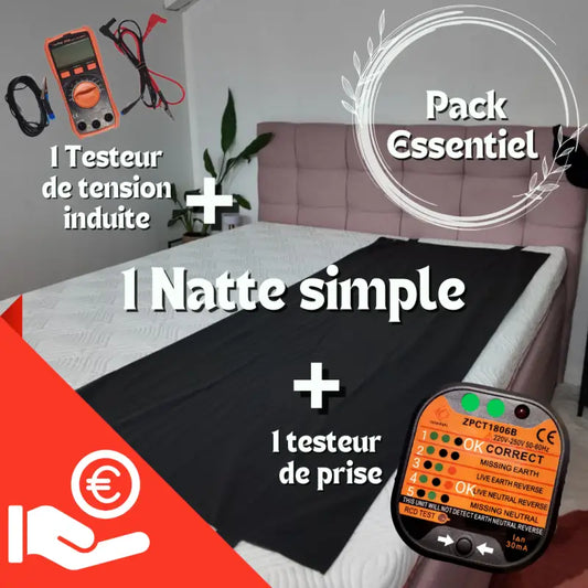 Xpack essentiel 1 natte+ testeur de tension + prise par inalterra.fr